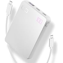Amazon | CIO モバイルバッテリー 半固体電池 薄型 軽量 タイプC 35W